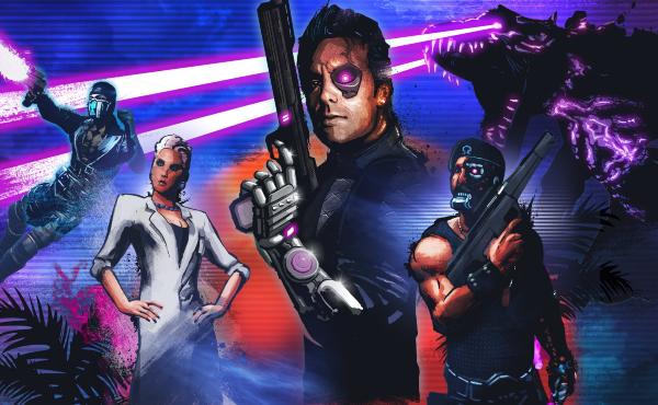 Far Cry 3: Blood Dragon es un excelente ejemplo de esta estética, aunque en este caso, el juego parodiaba la estética cyberpunk de las películas de ciencia ficción de los 80, logrando un resultado impresionante.