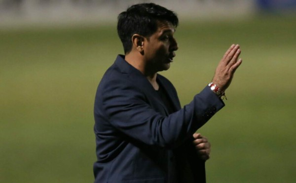 Diego Vázquez: 'Esperamos la vuelta con ilusión de llegar a otra final'