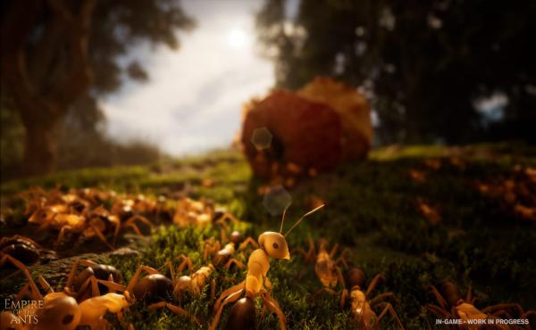 Empire of the Ants: gestiona una colonia de valientes hormigas en este juego de estrategia en tiempo real