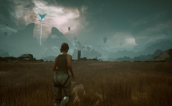 La sensación de enfrentarse a lo desconocido está presente durante todo el juego, por más que empecemos a comprender la naturaleza de este planeta.