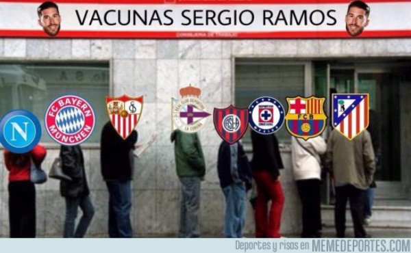 Los mejores memes del lunes en el mundo del fútbol