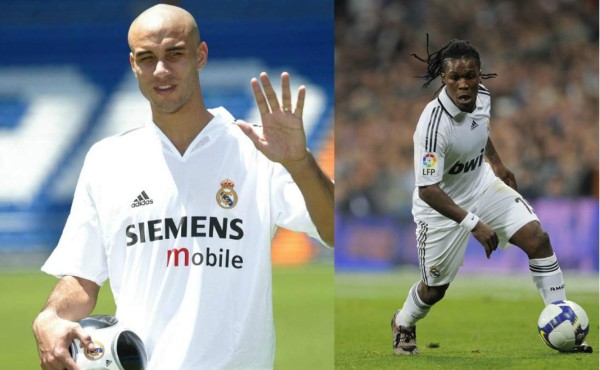 ¿Dónde juegan aquellos inolvidables refuerzos del Real Madrid?