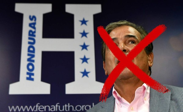 Aplazado: Los números negros de Jorge Luis Pinto en su fracaso con Honduras