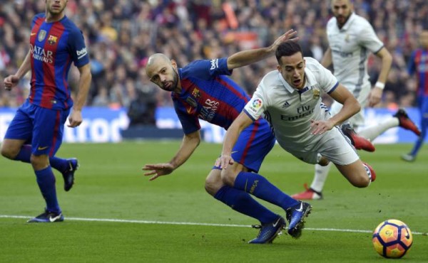 El clásico Barcelona-Real Madrid tiene paralizado al mundo.