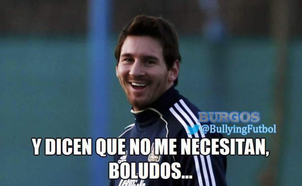 MEMES: Así trituran a Argentina y Brasil luego de las derrotas en eliminatorias