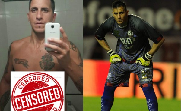 ¡Escándalo! Se filtran fotos prohibidas de futbolista argentino