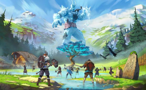 Tribes de Midgard, desarrollado por Norsfell Games Inc. y distribuido por Gearbox Publishing, estrenó en julio de 2021.