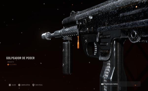 Call of Duty: Vanguard/Warzone presenta el primer proyecto de leyenda para el Armaguerra 43: Hielo Negro