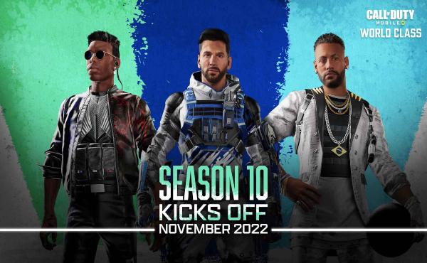 Los aspectos de Pogba, Messi y Neymar en Call of Duty: Mobile.