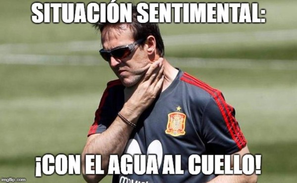 ¡Humillados! Real Madrid y Lopetegui son atacados con memes ¿Y Cristiano?