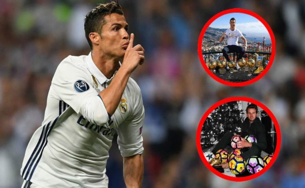 Cristiano Ronaldo y su foto soñada con la que humilló a Harry Kane