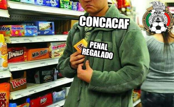 ¡Burlados! Los memes ridiculizan a México tras vencer a Haití con penal 'regalado'