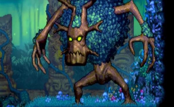 El jefe de una de las mazmorras.