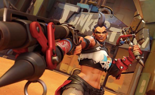Junker Queen, el nuevo personaje jugable que será introducido en Overwatch 2.