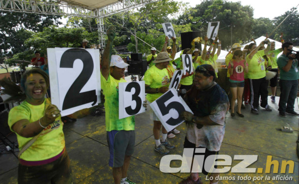 Imágenes de la maratón Colorun