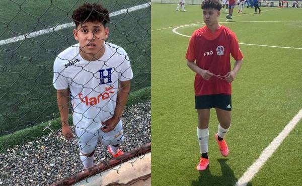 Tiene 16 años y mide 1.90 metros: Selección Sub-17 de Honduras convoca a dos legionarios para microciclo