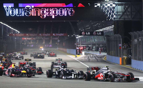 Vettel gana el Gran Premio de Fórmula Uno en Singapur