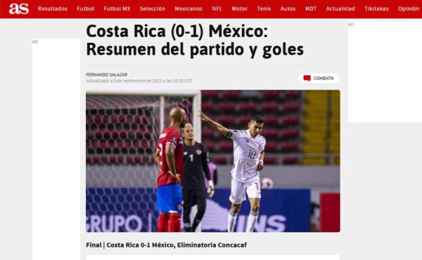 ¿Críticas a Luis Fernando Suárez? Lo que dice la prensa tras la derrota de Costa Rica ante México