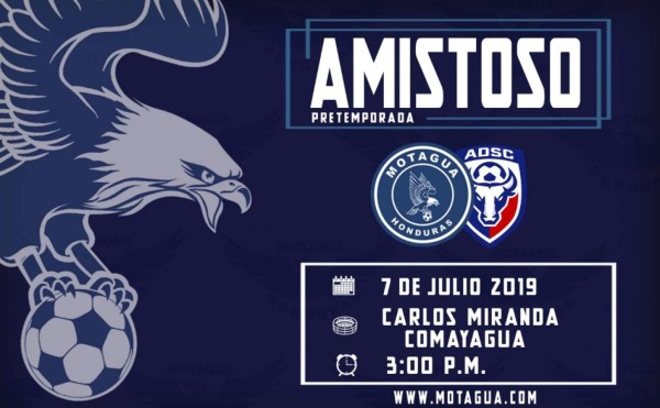 Motagua jugará amistoso ante San Carlos de Costa Rica en Comayagua