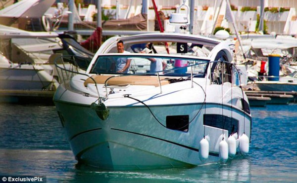 FOTOS: Conocé a Rabble Rouser, el lujoso yate de Cristiano Ronaldo