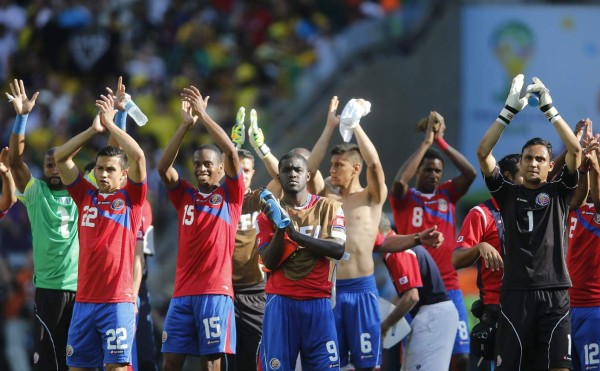 Las 10 enseñanzas que deja Costa Rica en Brasil 2014