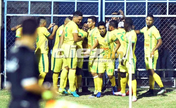 Las imágenes que no viste en televisión del inicio de la fecha 14 en Honduras