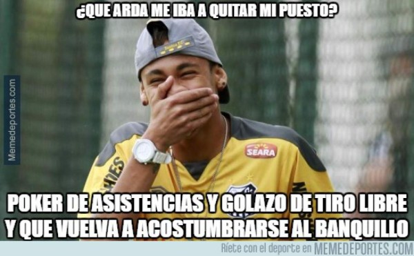 Los memes de la paliza del Barcelona al Celtic y del resto de la jornada de Champions League