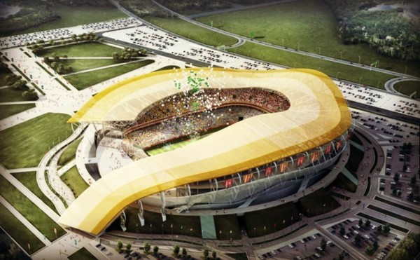 Los espectaculares estadios para el Mundial Rusia 2018