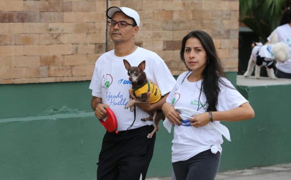 La carrera animalista fue un éxito en Tegucigalpa