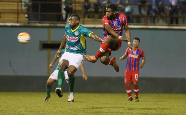 Las imágenes que no se vieron por TV del juego entre Juticalpa y Olimpia