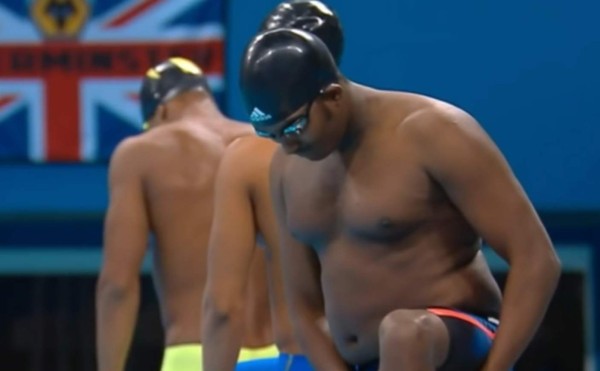 VIDEO: Robel Kiros Habte, el nadador con sobrepeso de las Olimpiadas