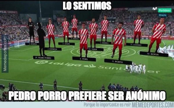 ¡Divertidos! Los memes del triunfo del Real Madrid sobre el Girona