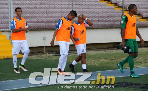 FOTOS: Lo que no viste por TV del triunfo de Honduras ante El Salvador