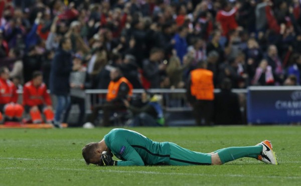 Las imágenes más dolorosas del Barcelona frente al Atlético