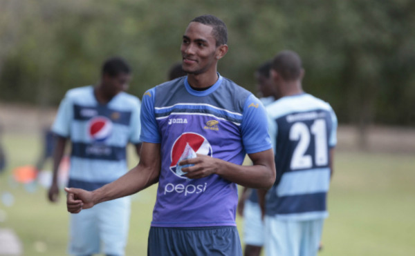Jerry Bengtson piensa en el Mundial