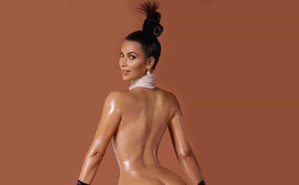 ¡De infarto! 11 fotos subidas de tono de la ardiente Kim Kardashian