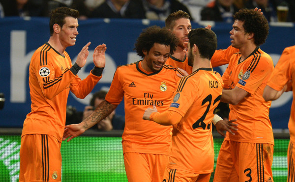 Un intratable Real Madrid le dio tremenda paliza 6-1 al Schalk04