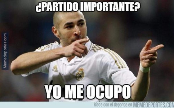 Los mejores memes que dejó el derbi entre Atlético y Real Madrid