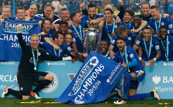 Las mejores imágenes de la celebración del Leicester City por su título en la Premier League