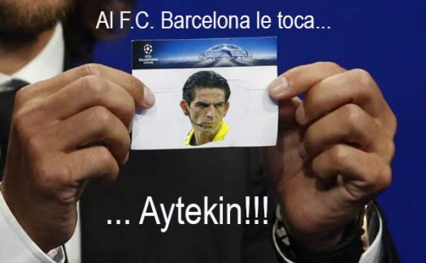 ¡LOCURA! Los divertidos memes que nos dejó el sorteo de la Champions