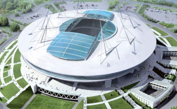 Los espectaculares estadios para el Mundial Rusia 2018