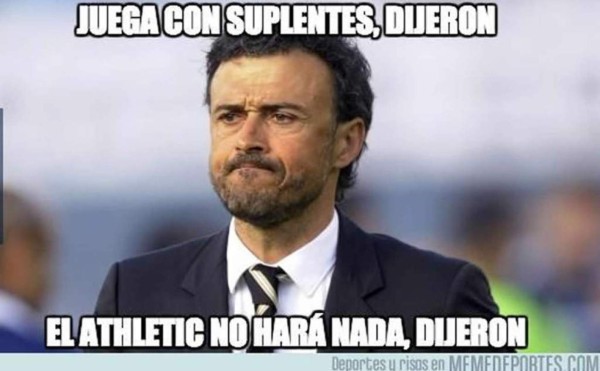 Los memes que dejó el Barcelona-Athletic Bilbao por la Supercopa de España