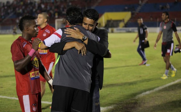 Las fotos más curiosas de la fecha 14 de la Liga Nacional de Honduras