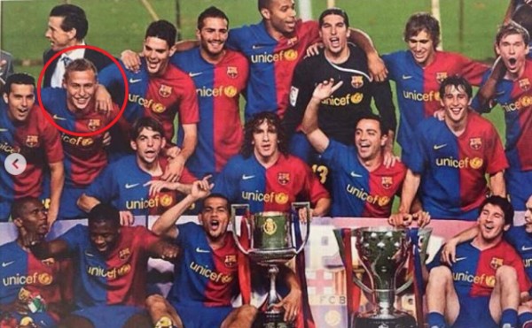 Exjugador del Barcelona que ganó el triplete se queda sin equipo en la Liga MX