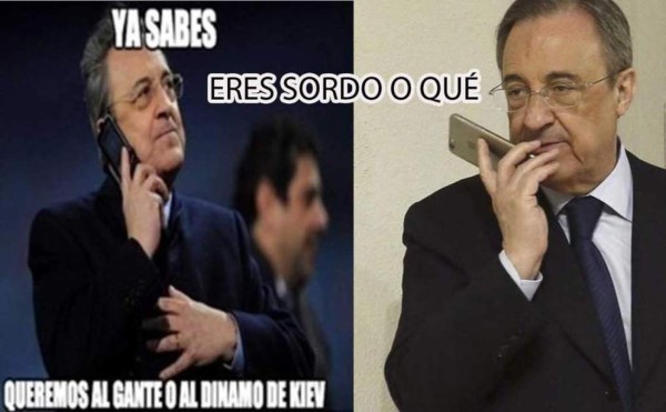 ¡IMPERDIBLES! Con memes se mofan del Barça por su rival en Champions