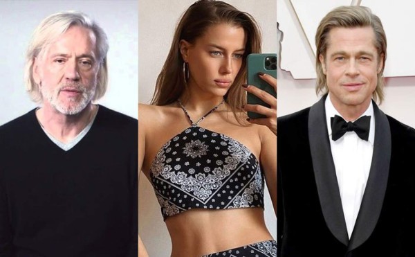 Así es la nueva novia de Brad Pitt: está casada, tiene un hijo y su marido sabe de su relación con el actor