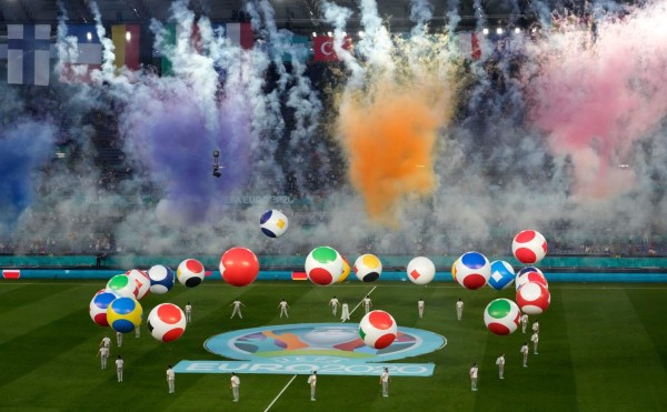 ¡Espectacular! Así fue la gran inauguración de la Eurocopa 2021: Bocelli y dos leyendas italianas se robaron el show