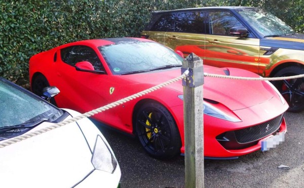 La colección de autos de Pierre-Emerick Aubameyang valorada en 26,600,000 millones de lempiras