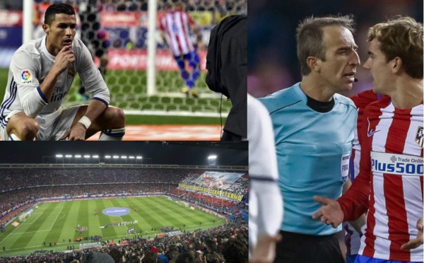 ¡Espectaculares! Las 18 mejores fotos que dejó el Atlético-Real Madrid