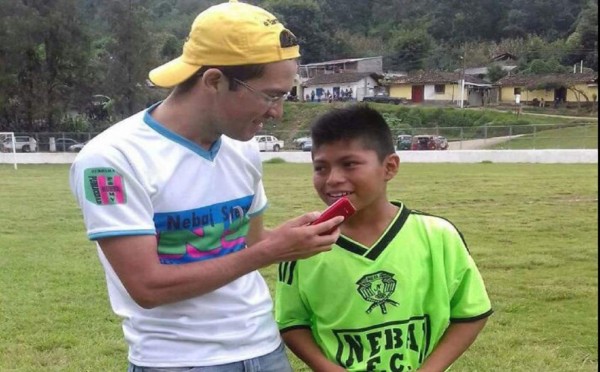 Joven de 12 años debuta en la tercera división de Guatemala